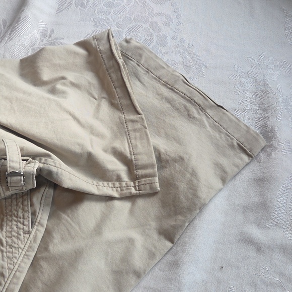 *Light Tan* Hollister Ultra High Rise Baggy Cargo Pants Size 24-25 (000R) - Picture 10 of 16